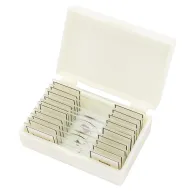 Mikroskopi - BRESSER prepared slides, high quality, set of 10 - ātri pasūtīt no ražotājaMikroskopi - BRESSER prepared slides, high quality, set of 10 - ātri pasūtīt no ražotāja