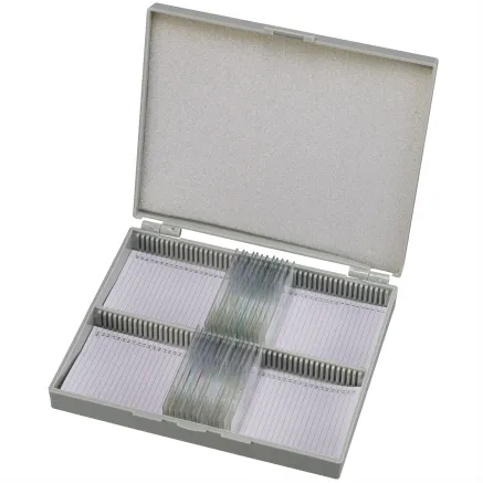BRESSER Prepared Slides 25 pcs. Box