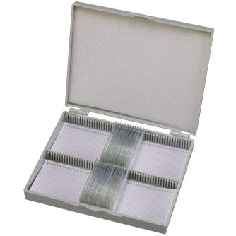 Microscopes - BRESSER Prepared Slides 25 pcs. Box - quick order from manufacturer