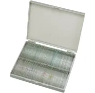 Microscopes - BRESSER Prepared Slides 100 pcs. Box - quick order from manufacturerMicroscopes - BRESSER Prepared Slides 100 pcs. Box - quick order from manufacturer