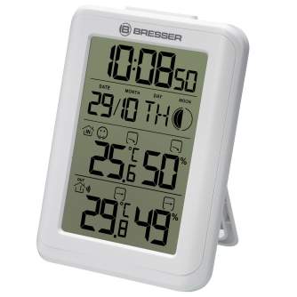 Meteoroloģiskās stacijas - BRESSER ClimaTemp IO RC Thermometer Jumbo Set - ātri pasūtīt no ražotāja