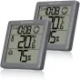 Weather Stations - BRESSER Climate Smile Thermometer/Hygrometer Two-piece Set - quick order from manufacturer