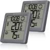 Weather Stations - BRESSER Climate Smile Thermometer/Hygrometer Two-piece Set - quick order from manufacturerWeather Stations - BRESSER Climate Smile Thermometer/Hygrometer Two-piece Set - quick order from manufacturer