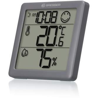 Weather Stations - BRESSER Climate Smile Thermometer/Hygrometer Two-piece Set - quick order from manufacturer