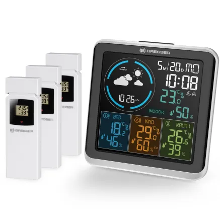 BRESSER Quadro Individio Weather Station