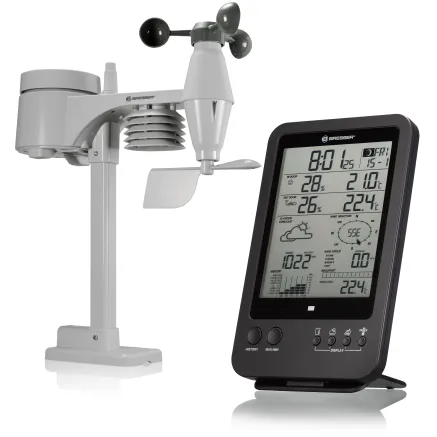 BRESSER Weather Station 5-in-1 black