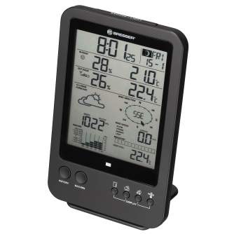 Weather Stations - BRESSER Weather Station 5-in-1 black - quick order from manufacturer