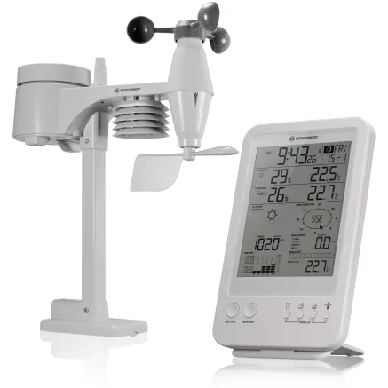 BRESSER Weather Station 5-in-1 white