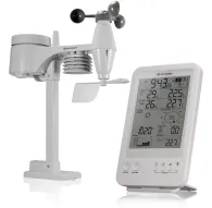 Meteoroloģiskās stacijas - BRESSER Weather Station 5-in-1 white - ātri pasūtīt no ražotājaMeteoroloģiskās stacijas - BRESSER Weather Station 5-in-1 white - ātri pasūtīt no ražotāja