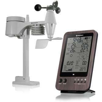 Weather Stations - BRESSER Weather Station 5-in-1 WTW - quick order from manufacturer