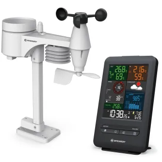 Meteoroloģiskās stacijas - BRESSER Weather Station 5-in-1 Beaufort - ātri pasūtīt no ražotāja