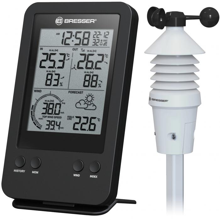 Weather Stations - BRESSER 3-in-1 Professional Wind Gauge / Anemometer - quick order from manufacturer