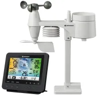 Meteoroloģiskās stacijas - BRESSER WIFI Color Weather Station with 5in1 profi sensor - быстрый заказ от производителяMeteoroloģiskās stacijas - BRESSER WIFI Color Weather Station with 5in1 profi sensor - быстрый заказ от производителя