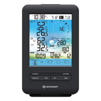 Weather Stations - BRESSER 4-Day 4CAST WLAN Weather Station with 7-in-1 Outdoor Sensor - quick order from manufacturer