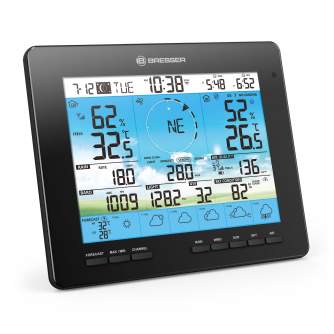 Weather Stations - BRESSER 7-in-1 solar 6-day 4CAST PRO Wi-Fi Weather Station - quick order from manufacturer