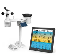 Weather Stations - BRESSER 6-day 4CAST PRO SF 7-in-1 Wi-Fi Weather Station with solar-powered sensor - quick order from manufacturerWeather Stations - BRESSER 6-day 4CAST PRO SF 7-in-1 Wi-Fi Weather Station with solar-powered sensor - quick order from manufacturer