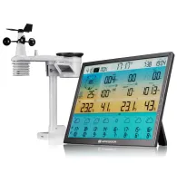 Weather Stations - BRESSER 8-day 4CAST XL 7-in-1 Wi-Fi Weather Station with solar-powered sensor - quick order from manufacturerWeather Stations - BRESSER 8-day 4CAST XL 7-in-1 Wi-Fi Weather Station with solar-powered sensor - quick order from manufacturer