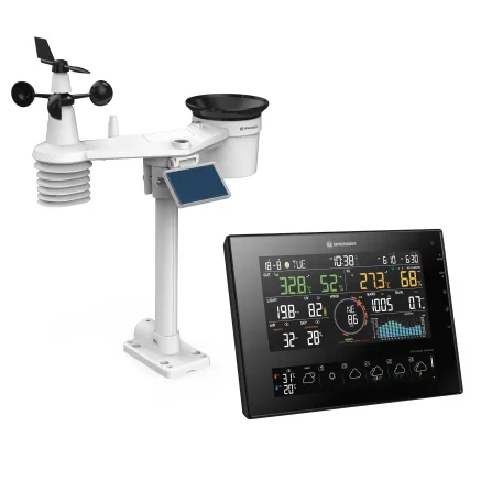 BRESSER 11-Day 4Cast CV WiFi Weather Station 7-in-1