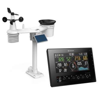 Weather Stations - BRESSER 11-Day 4Cast CV WiFi Weather Station 7-in-1 - quick order from manufacturer