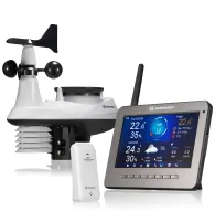Meteoroloģiskās stacijas - BRESSER WIFI HD TFT Professional Weather Station with 7-in-1 Sensor - ātri pasūtīt no ražotājaMeteoroloģiskās stacijas - BRESSER WIFI HD TFT Professional Weather Station with 7-in-1 Sensor - ātri pasūtīt no ražotāja