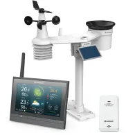 Weather Stations - BRESSER MeteoChamp 7-in-1 HD Wi-Fi Weather Station with various display modes - quick order from manufacturerWeather Stations - BRESSER MeteoChamp 7-in-1 HD Wi-Fi Weather Station with various display modes - quick order from manufacturer