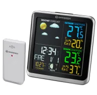 Meteoroloģiskās stacijas - BRESSER Weather Station ClimaTemp TB with LCD colour display - быстрый заказ от производителяMeteoroloģiskās stacijas - BRESSER Weather Station ClimaTemp TB with LCD colour display - быстрый заказ от производителя