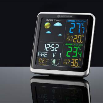 Метеостанции - BRESSER Weather Station ClimaTemp TB with LCD colour display - быстрый заказ от производителя