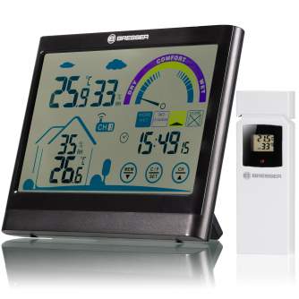 Метеостанции - BRESSER VentAir Thermo- / Hygrometer with Ventilation Notification - быстрый заказ от производителя
