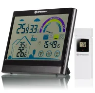 Метеостанции - BRESSER VentAir Thermo- / Hygrometer with Ventilation Notification - быстрый заказ от производителяМетеостанции - BRESSER VentAir Thermo- / Hygrometer with Ventilation Notification - быстрый заказ от производителя