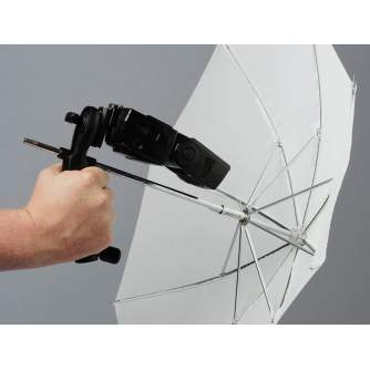 Vairs neražo - Lastolite Umbrella 53cm Translucent