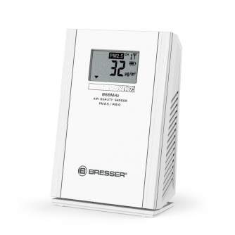 Метеостанции - BRESSER PM2.5 / PM10 Particulate meter with wireless sensor - быстрый заказ от производителя