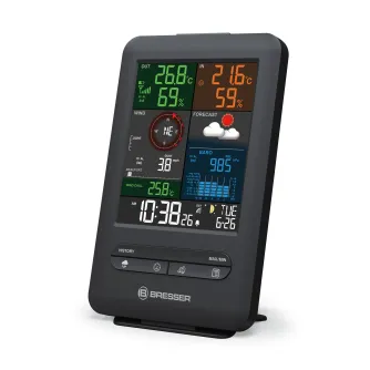 Meteoroloģiskās stacijas - BRESSER additional / spare base station for weather station 7002525 - ātri pasūtīt no ražotāja