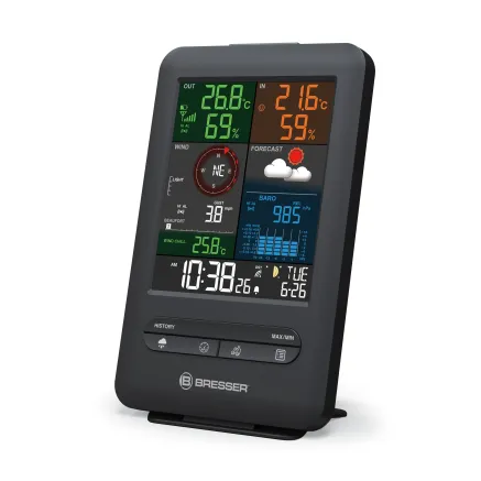 BRESSER additional / spare base station for weather station 7002525