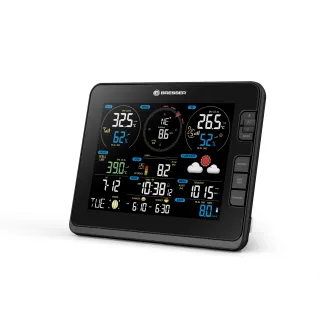 Meteoroloģiskās stacijas - BRESSER additional/replacement base station for the WSX3001 Professional Wi-Fi Weather Station - ātri pasūtīt no ražotāja