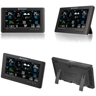 Meteoroloģiskās stacijas - BRESSER additional / spare base station for weather station 7002586 - ātri pasūtīt no ražotāja