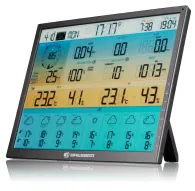 Meteoroloģiskās stacijas - BRESSER additional/replacement base station for the 7003230 8-day 4CAST XL Wi-Fi Weather Station - ātri pasūtīt no ražotājaMeteoroloģiskās stacijas - BRESSER additional/replacement base station for the 7003230 8-day 4CAST XL Wi-Fi Weather Station - ātri pasūtīt no ražotāja