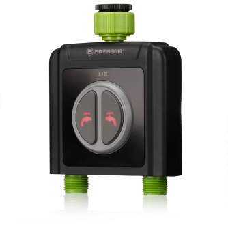 BRESSER 2-way water timer for 7510100 / 7510200 Smart Garden smart home watering system