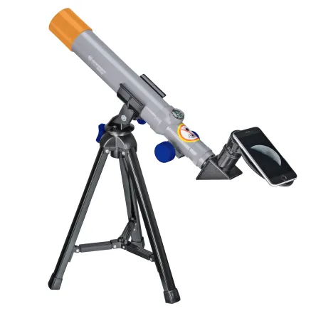 BRESSER JUNIOR childrens telescope with an objective diameter of 40 mm