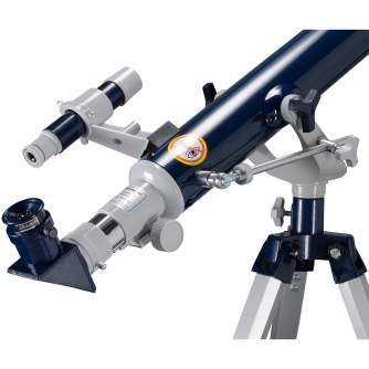 Teleskopi - BRESSER JUNIOR 60/700 AZ1 Refractor Telescope - ātri pasūtīt no ražotāja