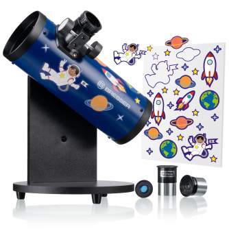 Teleskopi - BRESSER JUNIOR 76/300 SMART compact telescope - ātri pasūtīt no ražotāja