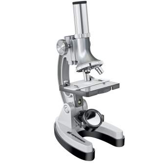 Mikroskopi - BRESSER JUNIOR Biotar DLX 300x-1200x mikroskops ar koferi - ātri pasūtīt no ražotāja