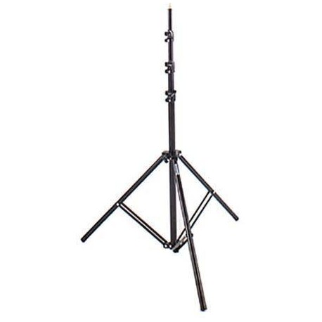 Больше не производится - Bowens BLACK COMPACT STAND Max height 303cm Closed 87cm (used in most R and 