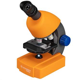 Микроскопы - BRESSER JUNIOR 40x-640x Microscope with Accessories and Hard Case - быстрый заказ от производителя