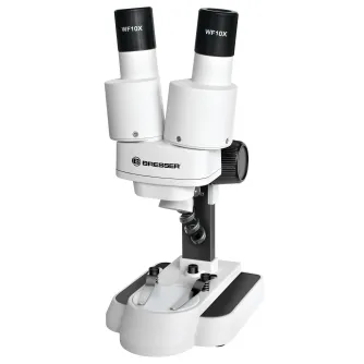 Mikroskopi - BRESSER JUNIOR 20x Stereo Microscope - ātri pasūtīt no ražotāja