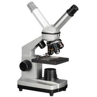 Микроскопы - BRESSER JUNIOR 40x-1024x Microscope Set with Case - быстрый заказ от производителя
