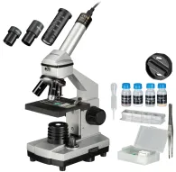 Microscopes - BRESSER JUNIOR 40x-1024x Microscope with HD Eyepiece Camera - quick order from manufacturerMicroscopes - BRESSER JUNIOR 40x-1024x Microscope with HD Eyepiece Camera - quick order from manufacturer