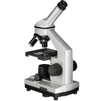 Mikroskopi - BRESSER JUNIOR 40x-1024x Microscope with HD Eyepiece Camera - ātri pasūtīt no ražotāja