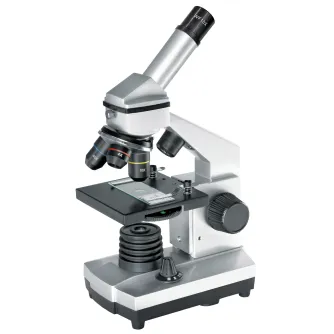 Mikroskopi - BRESSER JUNIOR Biolux CA 40x-1024x Microscope incl. Smartphone Holder - ātri pasūtīt no ražotāja