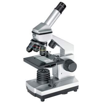 Microscopes - BRESSER JUNIOR Biolux CA 40x-1024x Microscope incl. Smartphone Holder - quick order from manufacturer