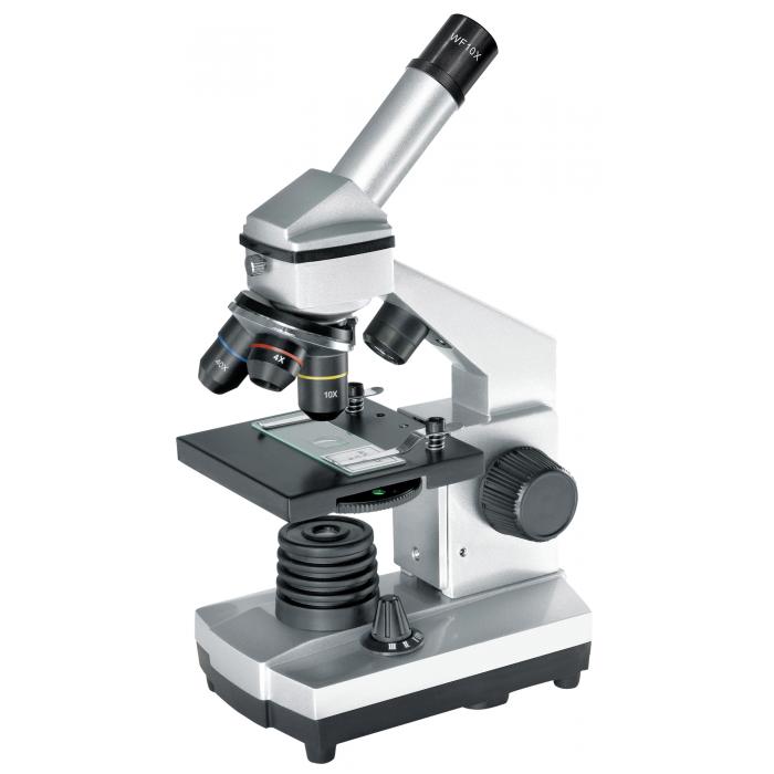 Microscopes - BRESSER JUNIOR Biolux CA 40x-1024x Microscope incl. Smartphone Holder - quick order from manufacturer